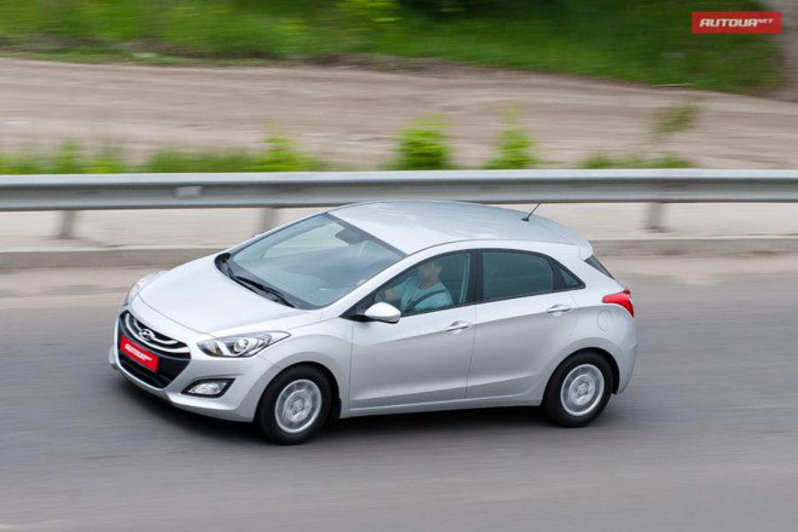 Hyundai i30 2012 тест-драйв динамика