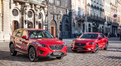 Тест-драйв обновленных Mazda 6 и Mazda CX-5: что новенького?