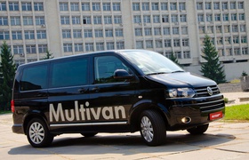Volkswagen Multivan — народный тест-драйв люксового микроавтобуса