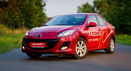 Тест-драйв новой Mazda3 — свежо и драйвово