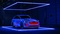 Audi brings new E-Tron prototype to E-Cannonball event