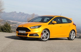 Тест-драйв Ford Focus ST. Раздвоение.