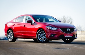 Тест-драйв Mazda6 — экономная красотка