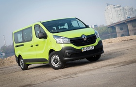Тест-драйв Renault Traffic – Пять метров зеленого счастья