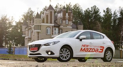 Тест-драйв Mazda3 2014 — радуемся появлению новой «матрешки» в Украине