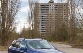 Тест-драйв Volkswagen Touareg: едем в Чернобыльскую зону!