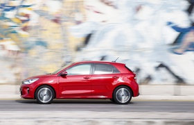 Тест-драйв Kia Rio: das Auto