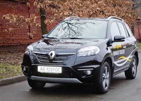 Тест-драйв Renault Koleos — оцениваем фейслифтинг недооцененного француза