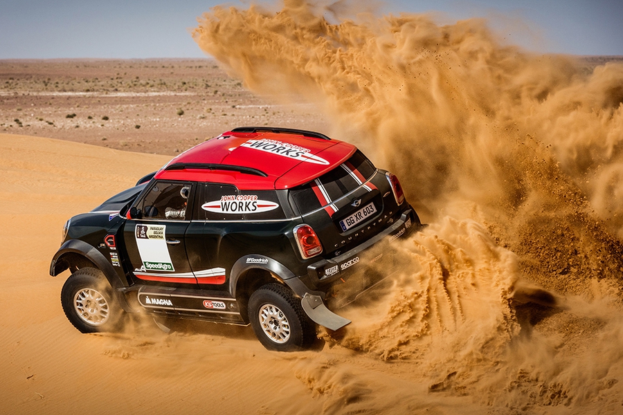 Mini Cooper Countryman Dakar 2017