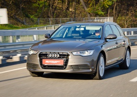 Тест-драйв Audi A6 Avant — быстрый универсал для гонщика на пенсии