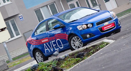 Тест-драйв Chevrolet Aveo   NEW – заново знакомимся с Aveo