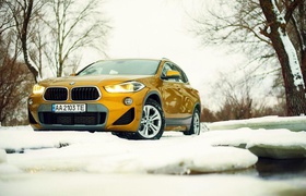 BMW Х2 xDrive20d M Sport: подари и наслаждайся 