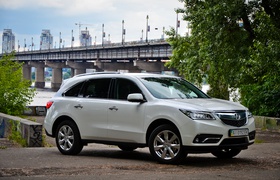 Тест-драйв Acura MDX — семеро одного не ждут