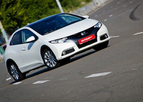 Тест-драйв Honda Civic хетчбэк 2012 — ищем дух старой Хонды в новом Сивике