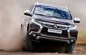 Тест Mitsubishi Pajero Sport: последние из могикан