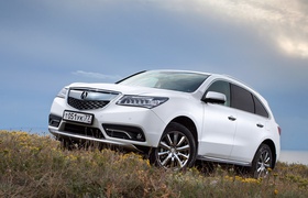 Acura MDX — первый раз в третий раз