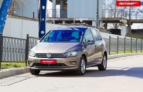 Тест-драйв Volkswagen Golf Sportsvan: есть ли спорт в дизельном вэне?