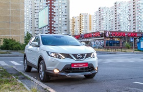 Тест-драйв Nissan Qashqai 2.0: Кочевник