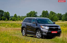 Тест-драйв Toyota Highlander — качественный скачок