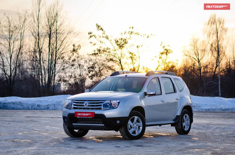 Renault Duster 2014 российской сборки