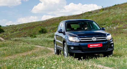 Мини тест-драйв Volkswagen Tiguan 1.4 TSI BlueMotion — проверяем экономичность самого дешевого «Тигуана»