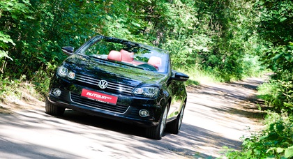 Тест-драйв Volkswagen Eos — прощаемся с летом на кабриолете