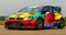 Volkswagen отметил 50-летие Polo версией WRX в расцветке Harlequin