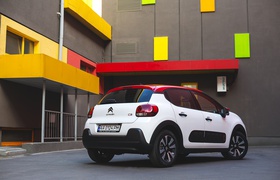 Тест-драйв Citroen C3: тренд-роутер