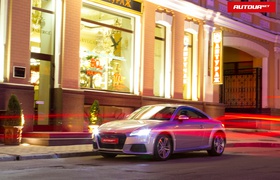 Тест-драйв Audi TT Coupe 2.0 TFSI quattro S line: окольцованный — очарованный!