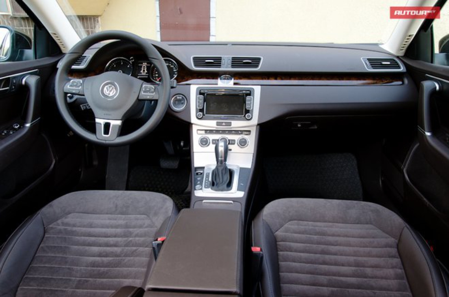 Volkswagen Passat 2013 TDI интерьер