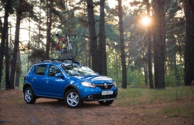Тест-драйв Renault Sandero Stepway: Теперь с "автоматом"!