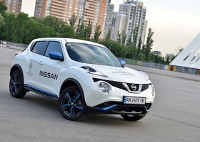 Тест-драйв Nissan Juke: на рубеже поколений
