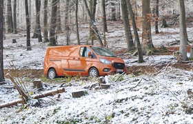Ford Transit Custom: заводной апельсин 