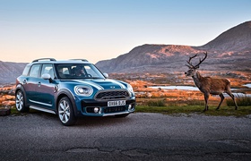 Тест-драйв Mini Countryman New: из Mini – в Midi