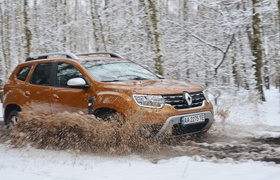 Первый украинский тест нового Renault Duster: обречённый на лидерство