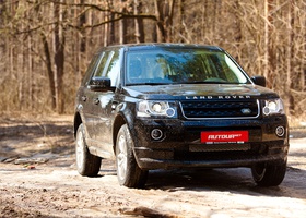 Тест-драйв Land Rover Freelander 2 — видеоверсия