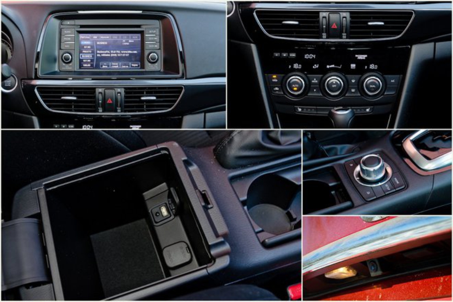 Mazda6 2013 мультимедийная система
