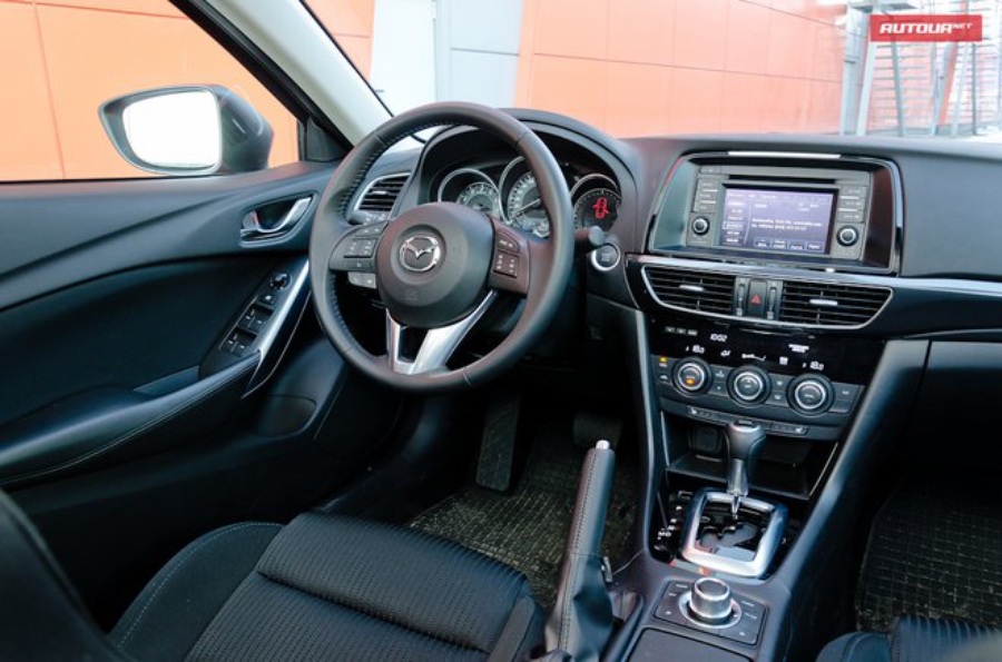 Mazda6 2013 интерьер