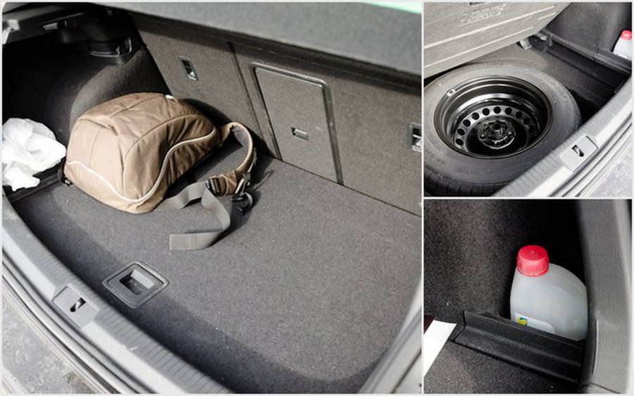 Volkswagen Golf Comfortline багажник