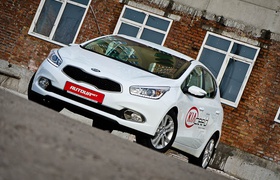 Тест-драйв Kia Ceed — мирная агрессия