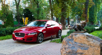 Тест-драйв Jaguar XE: Миллион за Ягуар!