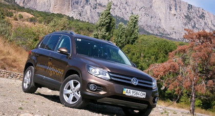 Первый тест-драйв — знакомимся с обновленным Volkswagen Tiguan на горных серпантинах Крыма