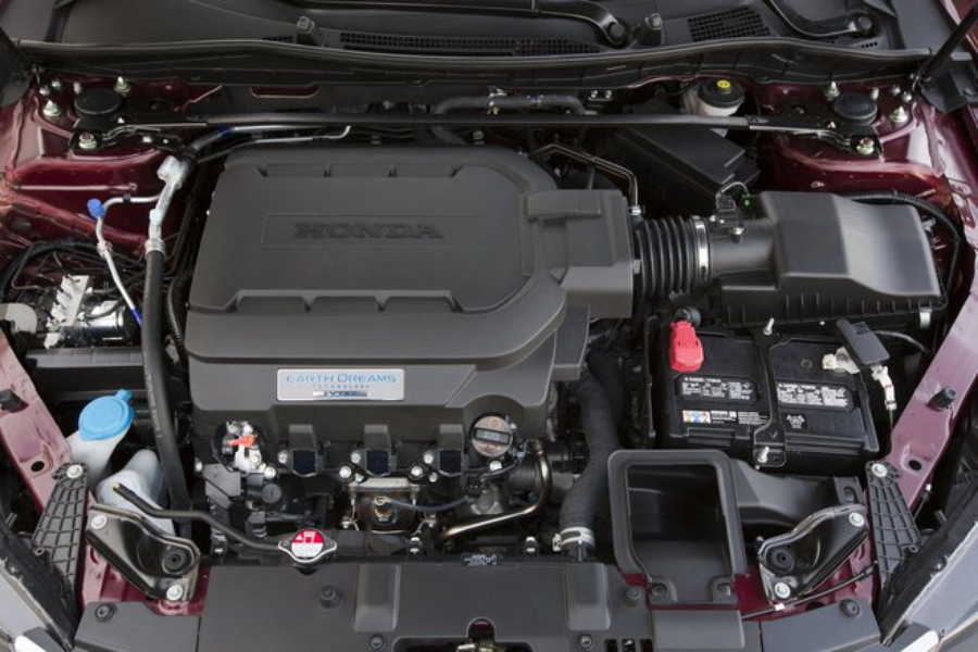 Honda Accord 2013 европейская версия двигатель