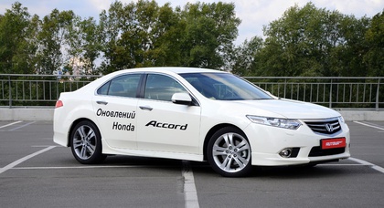 Honda Accord Type S — народный тест-драйв заряженного седана