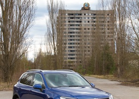 Тест-драйв Volkswagen Touareg: едем в Чернобыльскую зону!