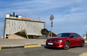 Тест-драйв Peugeot 508: от Киева до моря и обратно