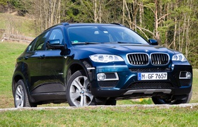 Тест-драйв BMW X6 — идеальное путешествие