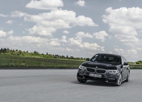 Тест-драйв BMW 540i: Семь пядей 