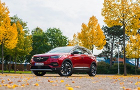 Тест-драйв Opel Grandland X: das Peugeot 3008