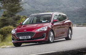 Тест-драйв Ford Focus IV: дар Кличко